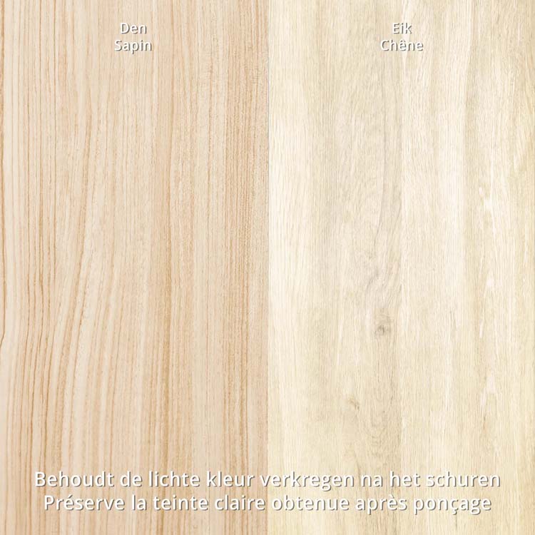 V33 onbehandeld hout effect meubel 1L