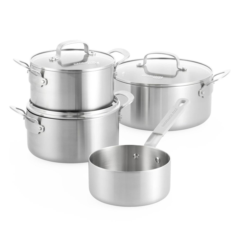 Set de cuisine Dagelijkse Kost Proline 4 pièces sans PFAS