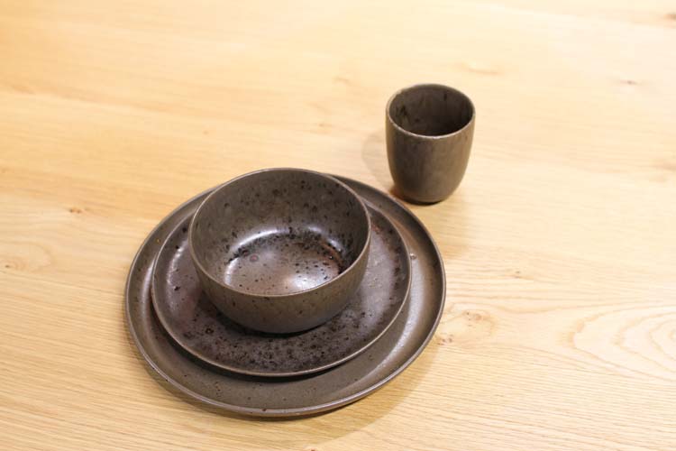 Kom Forma bruin 15 x H 7 cm