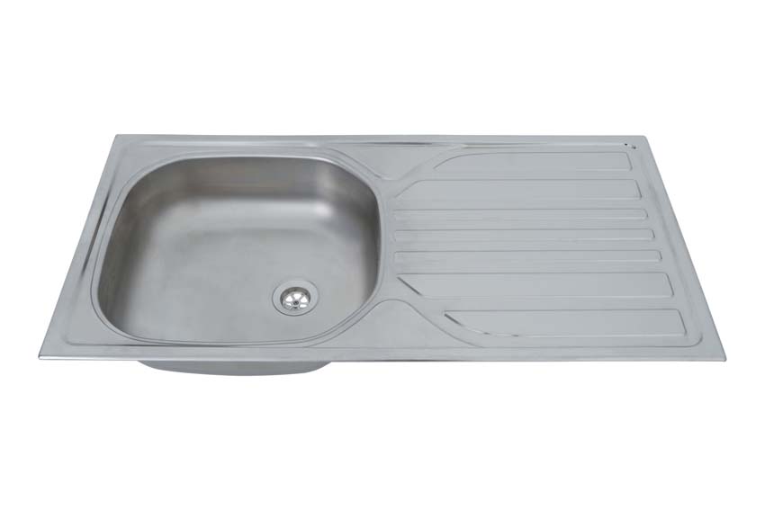 Évier Ned inox 86x43,5cm