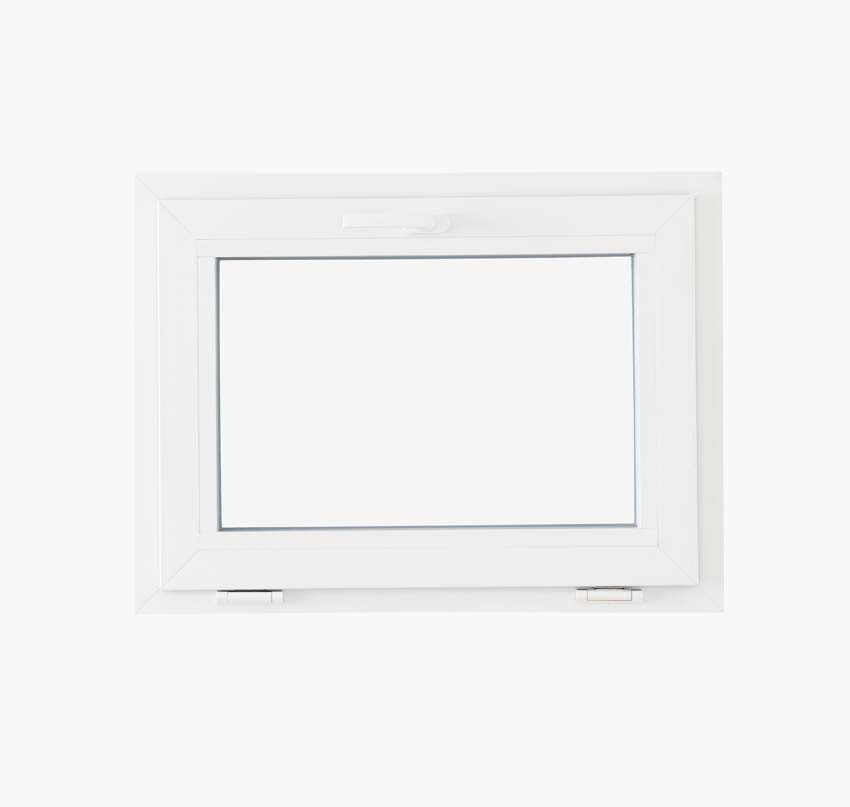 Châssis battant pvc Deceuninck Elegant Infinity blanc