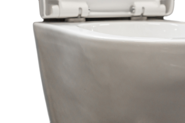 Hangtoilet Gary rimless wit verkort