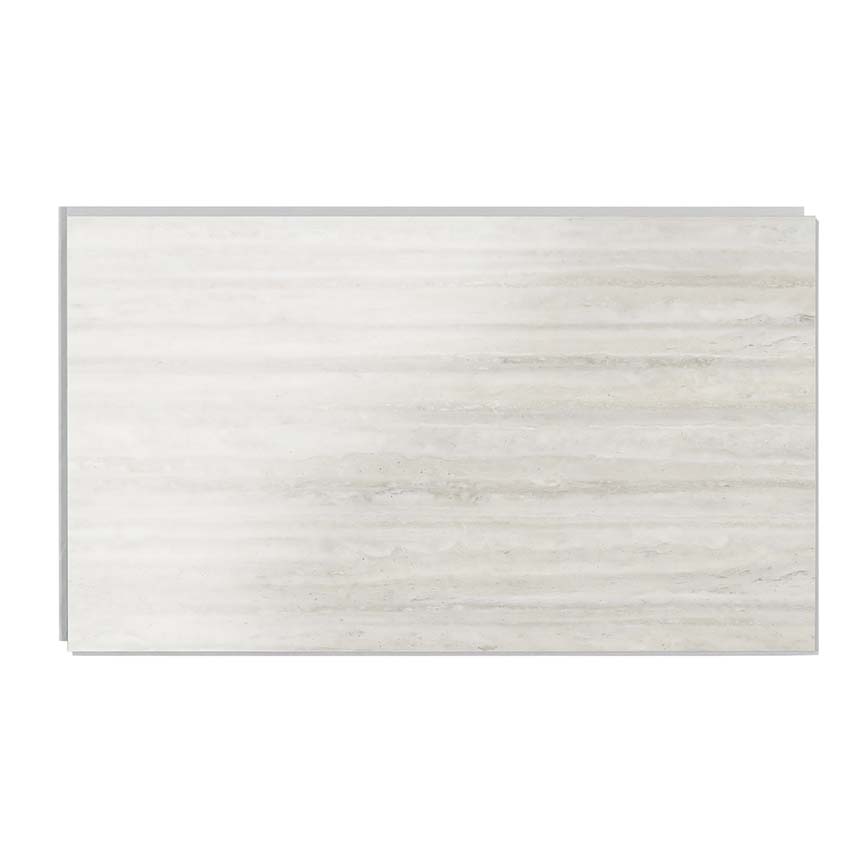 Panneau mural Dumawall+ Travis gloss marbre beige 37,5x65cm