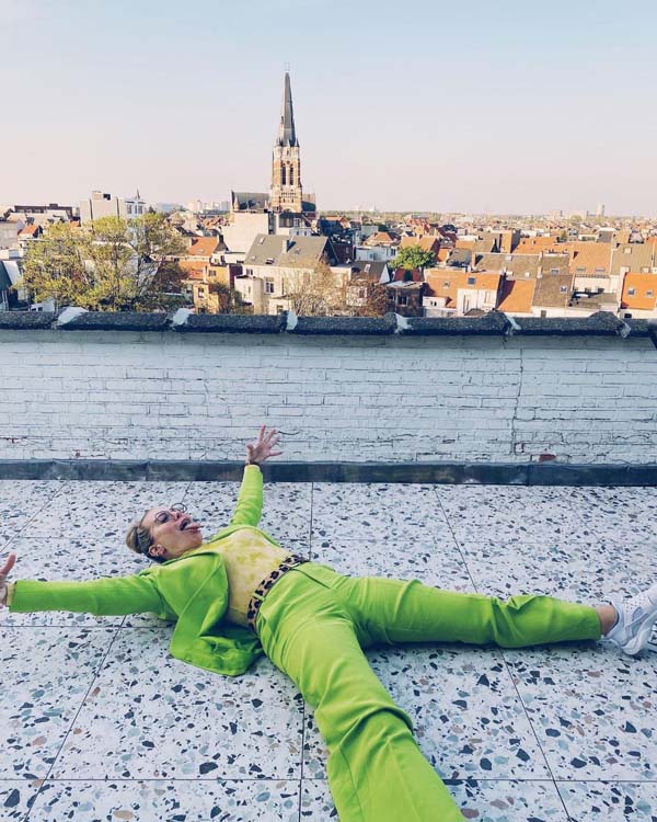 Dalle de terrasse Venato 60x60x2cm