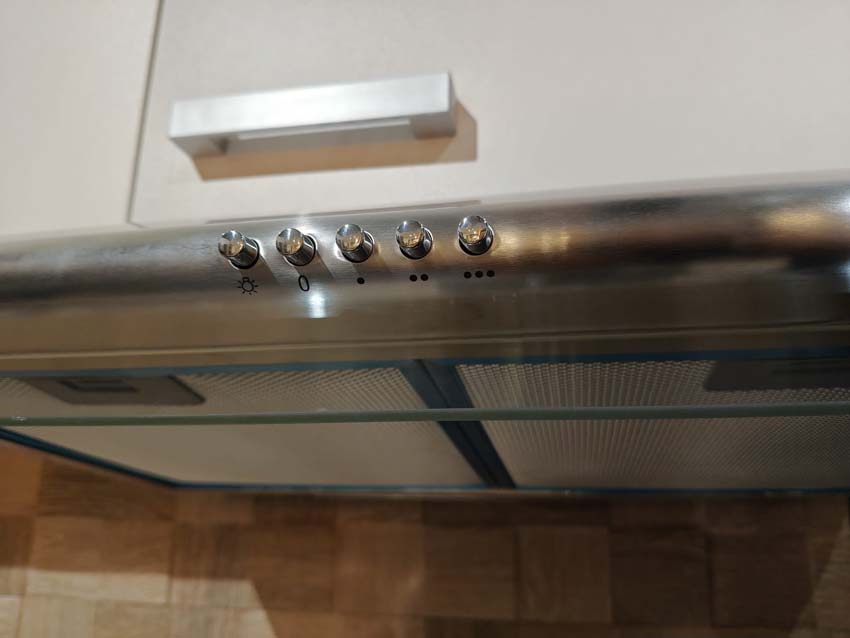 Hotte de cuisine 60 cm inox