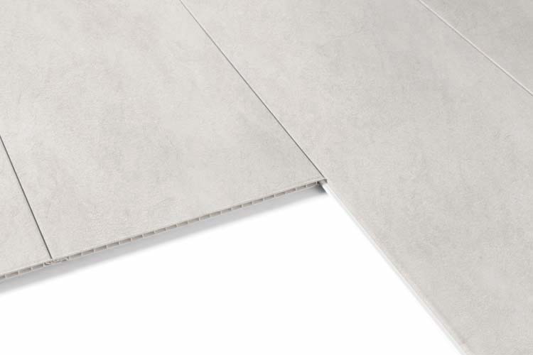 Dumaclip wand- en plafondpaneel PVC 120x25cm Kiana