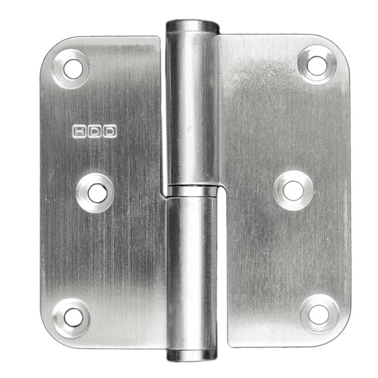 Paumelle pro 80x80x3.5 inox 201 droite