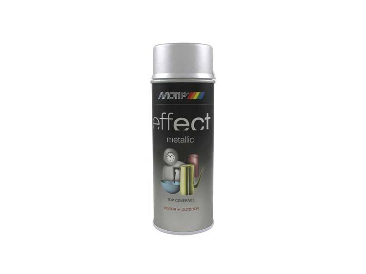 Motip Effect Metallic lakspray 0,4l stralend zilver
