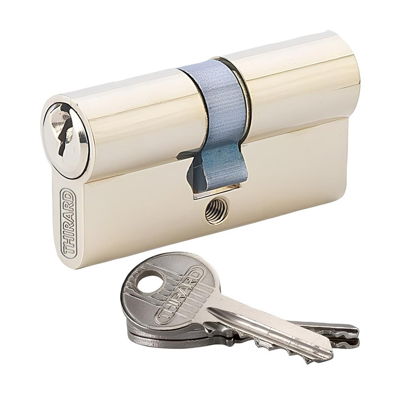 Cilinder 30/50 voor buitendeur Meranti 68mm