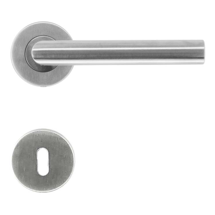 Poignée de porte pro eco belluno 19mm rosace barbe
