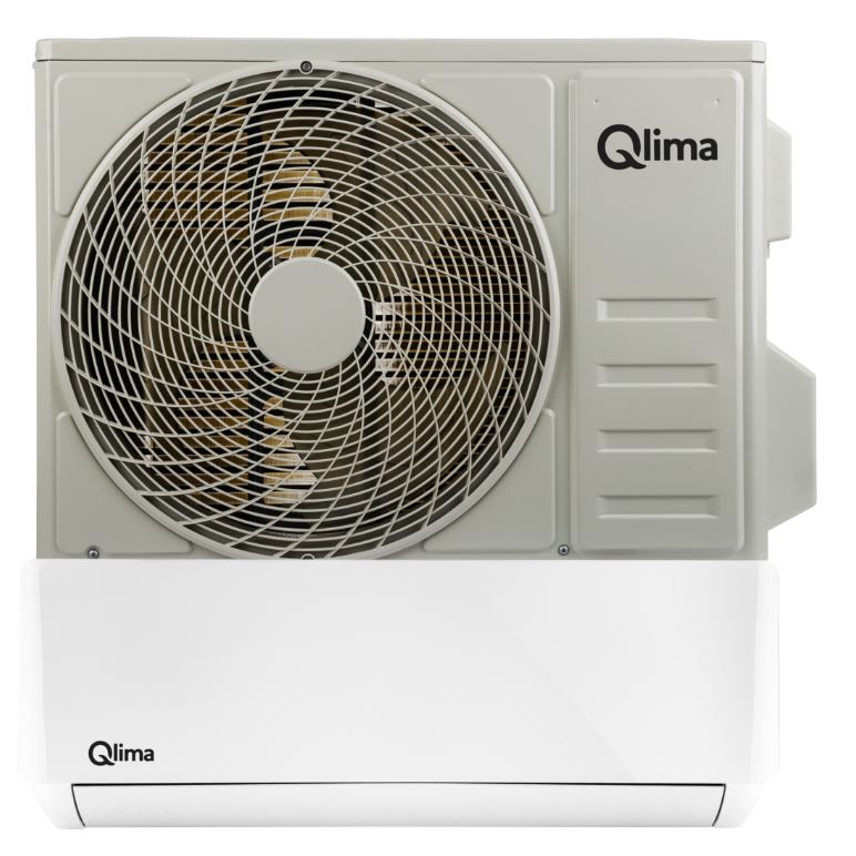 Split airco 9000BTU voor ruimtes 24-34m² / 60-85m³