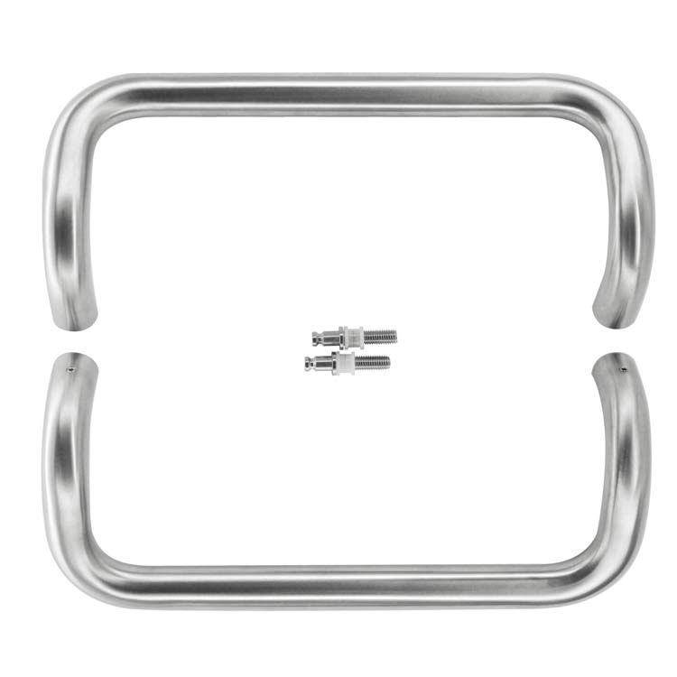 Tirant pro d 25/300 inox plus paire pour verre
