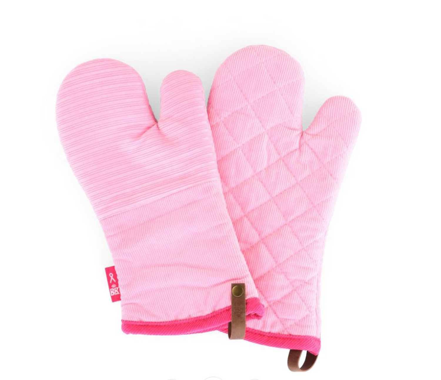 Ovenwanten BK Think Pink - set van 2