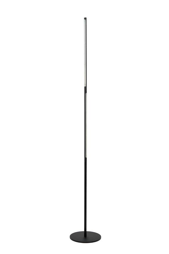 Lampadaire - Noir - H171cm - Dimmable - LED - 1x32W - 2700K
