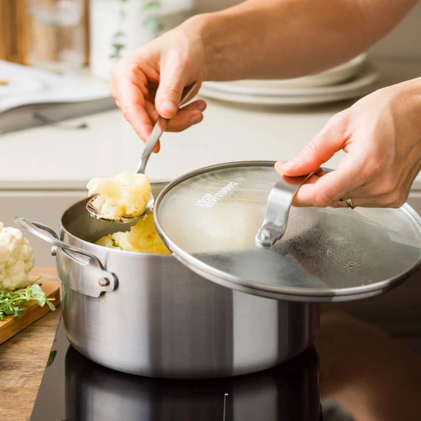 Kookpot met deksel Dagelijkse Kost Proline Ø24cm PFAS-vrij