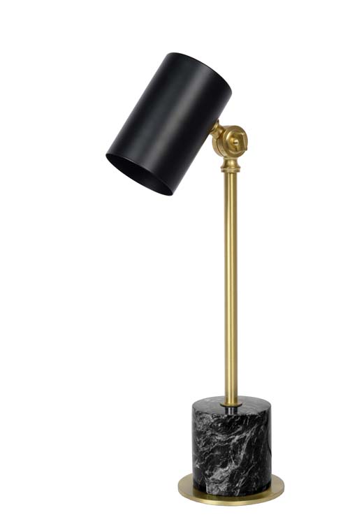 Lampe de bureau - 1xE14 - Noir