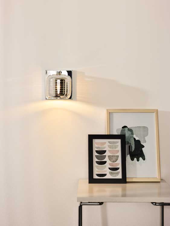 Lucide ERYN - Wandlamp - G9 - Chroom