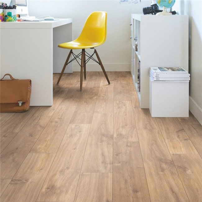 Laminaat Quick-Step Classic 8mm eik natuur 120x19cm