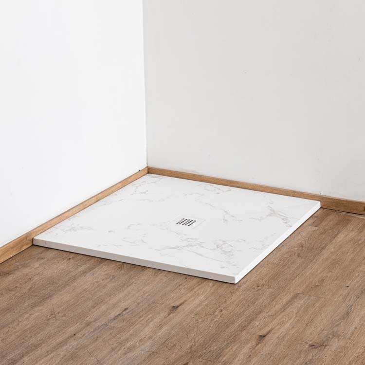 Format receveur de douche compact