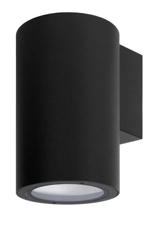 Wandspot buiten - zwart - E27 - 40W - IP54