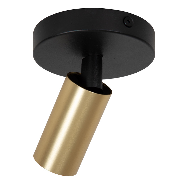 Plafondspot Zen - mat goud / messing - Ø10cm - GU10
