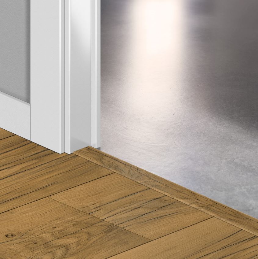 Incizo profiel Quick-Step 13 x 48 x 2150 mm Gebarsten eik natuur