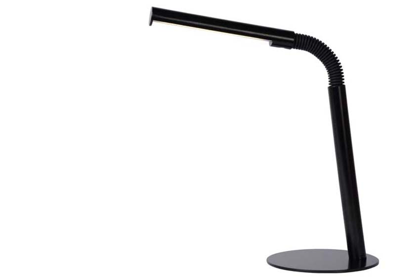 Bureaulamp - zwart - LED - 3W - 2700K