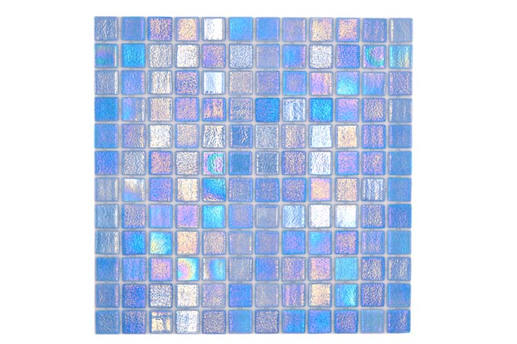 Mosaïque Eco Coquillage brillant 31,6x31,6cm