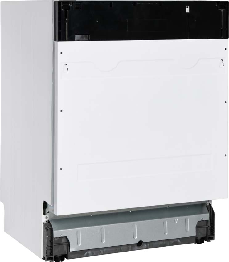 Keuken Rava zwart 320cm - met toestellen en zwarte dampkap