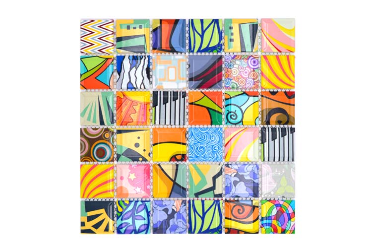 Mozaïek Art glanzend 29,1x29,1cm