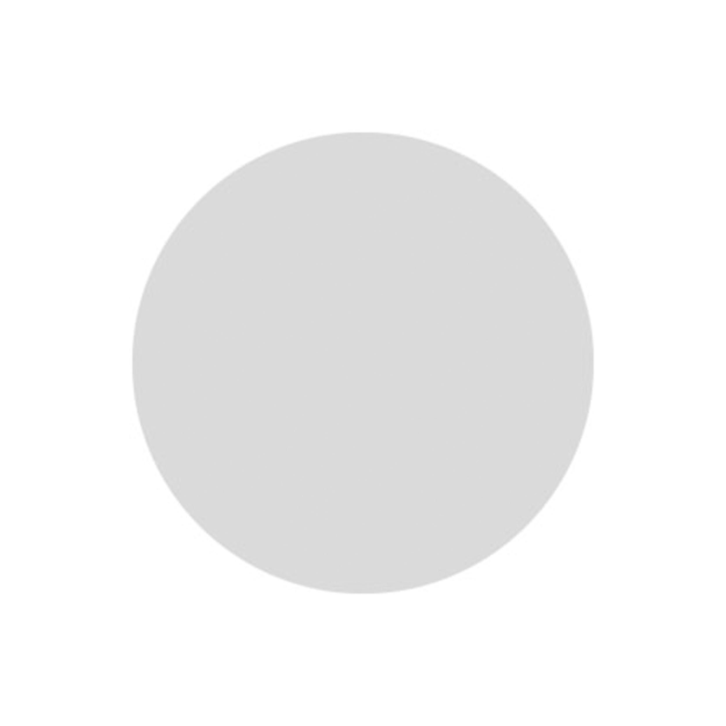 Verre pro rond mat 198mm épaisseur 4mm