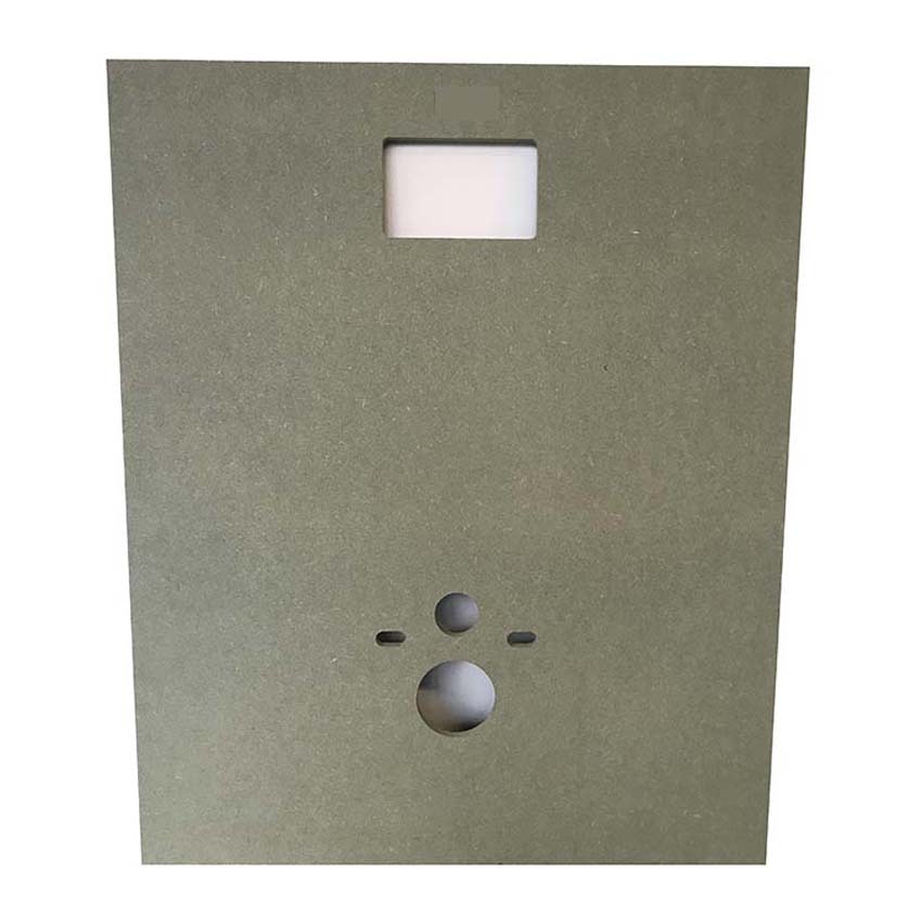 Panneau MDF pour système encastré Geberit 120x100 cm pré-percé