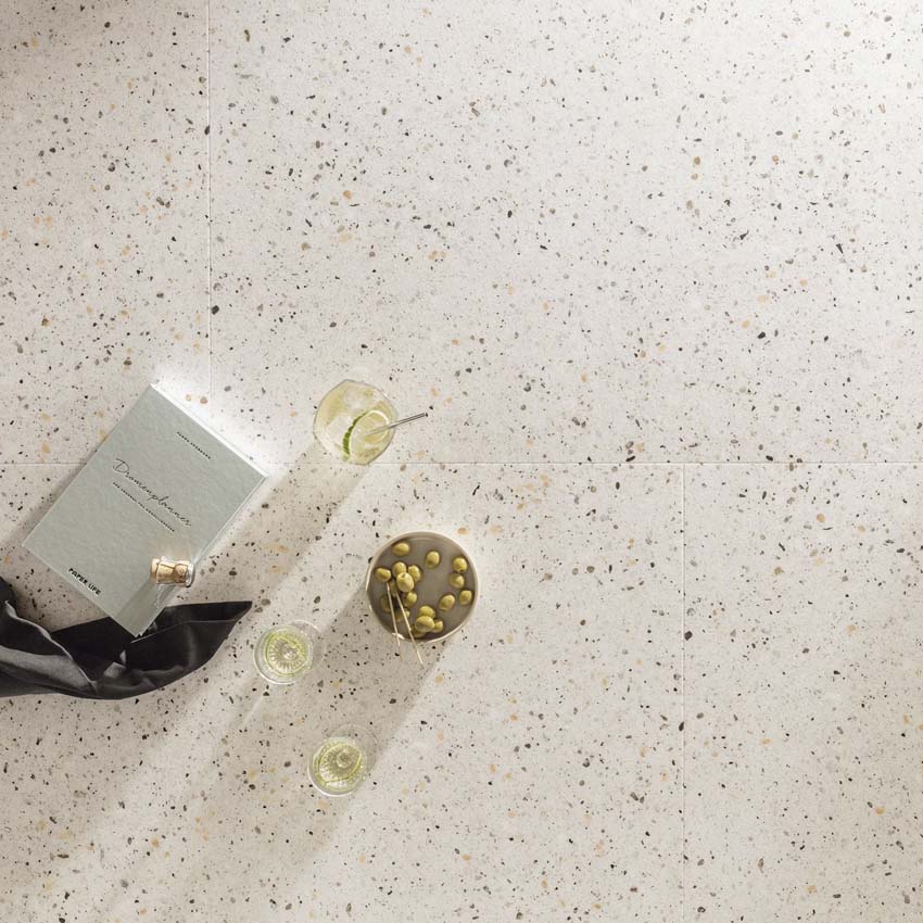 Sol vinyle Floorify Piccolo dalle 4mm sable 61x30,5cm Sol vinyle Floorify Piccolo dalle 4mm sable 61x30,5cm