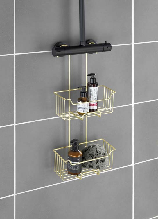 Doucherek Wenko Milo 25x55x14 cm goud