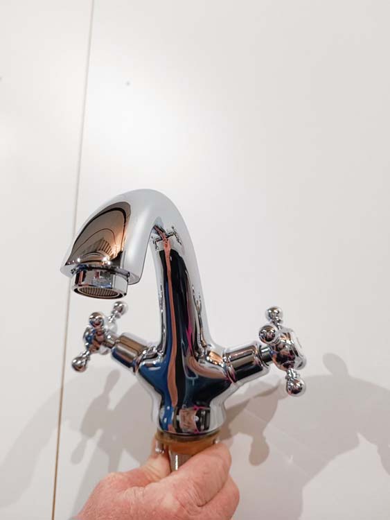 Robinet de lavabo Mina chrome