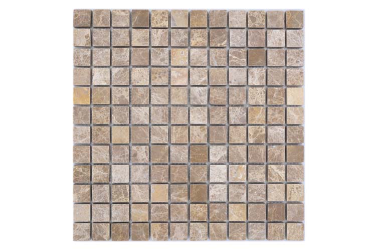 Mosaïque Emperador mat 30,5x30,5cm