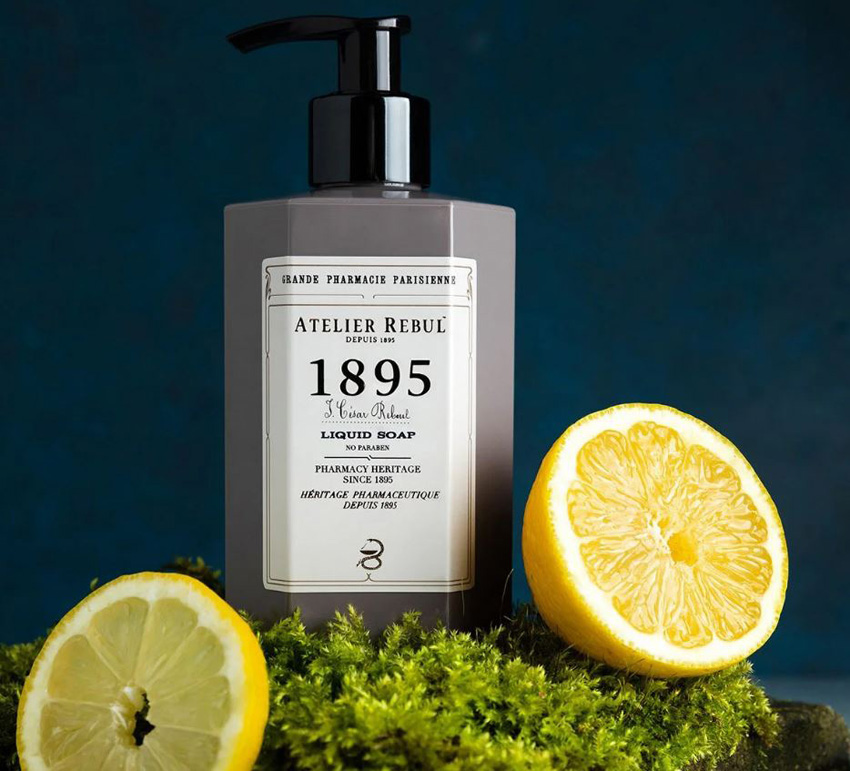 Savon pour les mains Atelier Rebul 1895 250ml