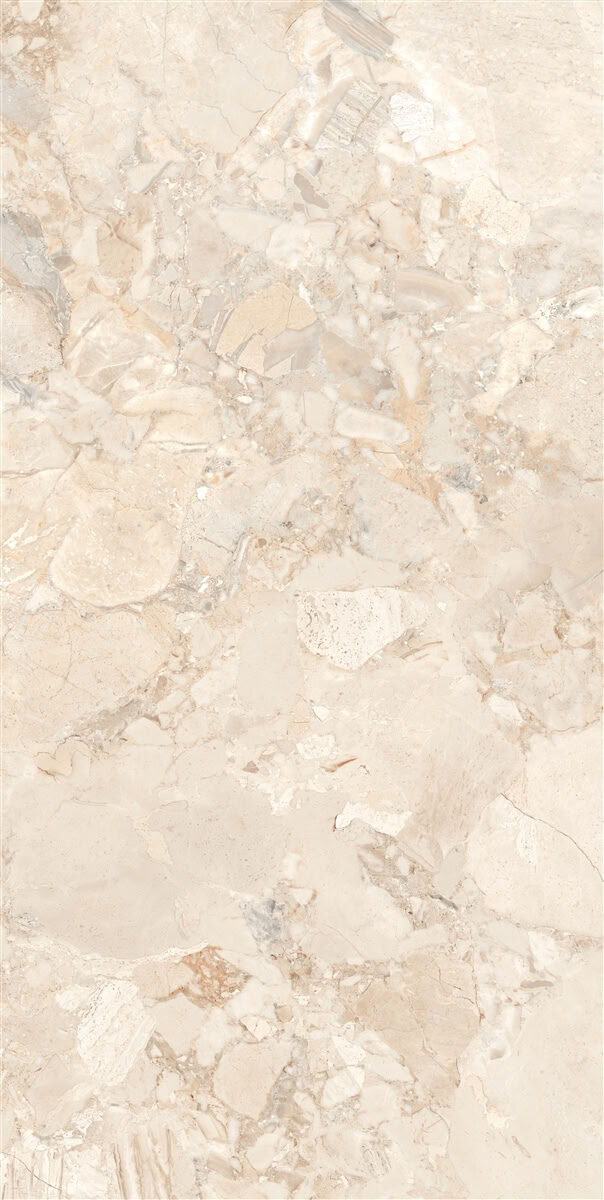 Carrelage de sol et mural Ceppo Bergamo beige 60x120cm