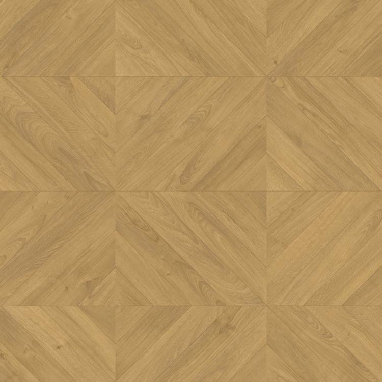 Sol stratifié Quick-Step Impressive patterns chevron 8mm - chêne nature
