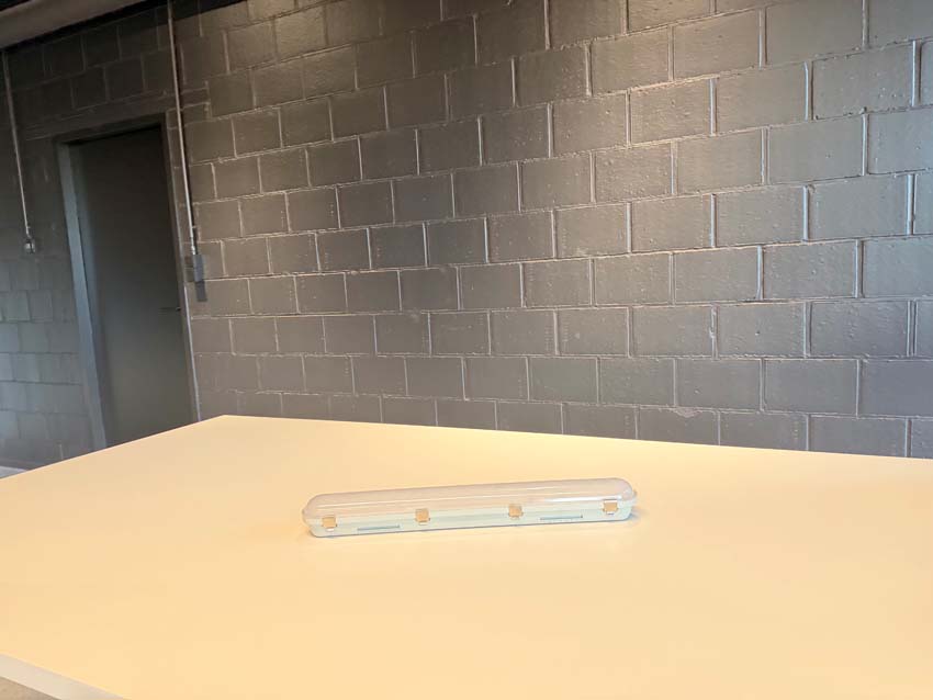 Waterdichte LED armatuur - Wit - 60cm - LED - 4000K - 3000lm - IP65