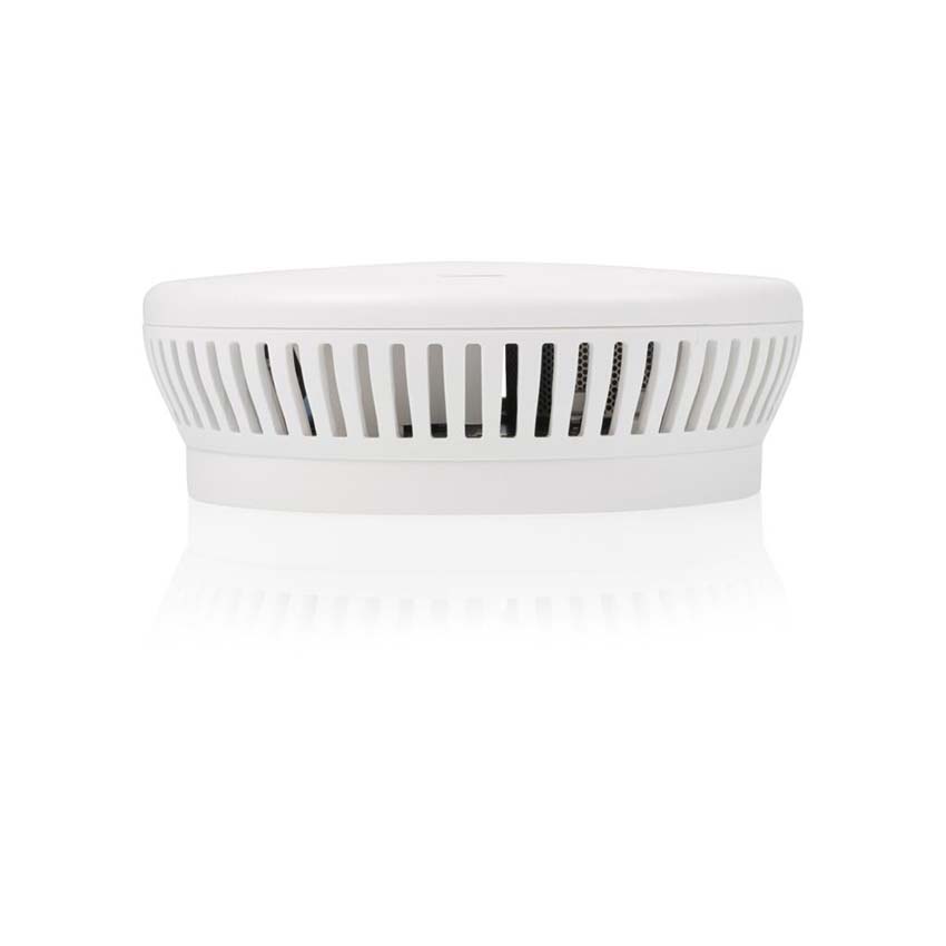 Optische rookmelder Smartwares - Ø10,5cm - 2 jaar garantie - 10 jaar batterij - 1 stuk