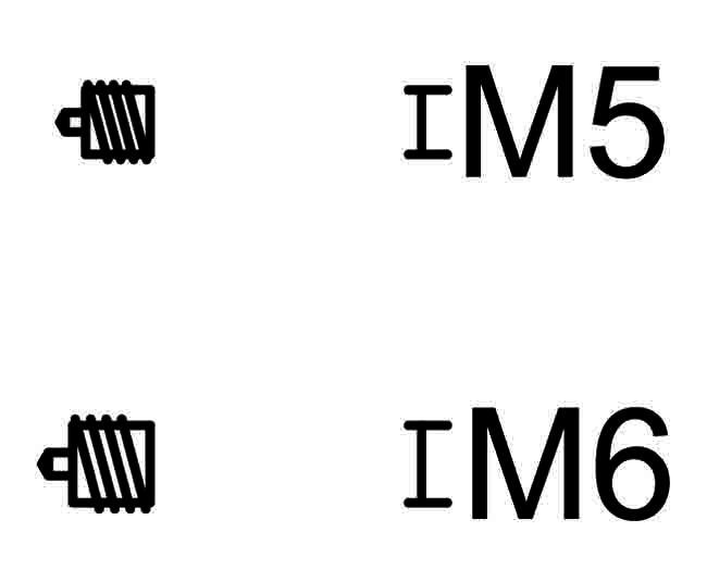 Inbusvijs pro M5 voor Deurkruk pro