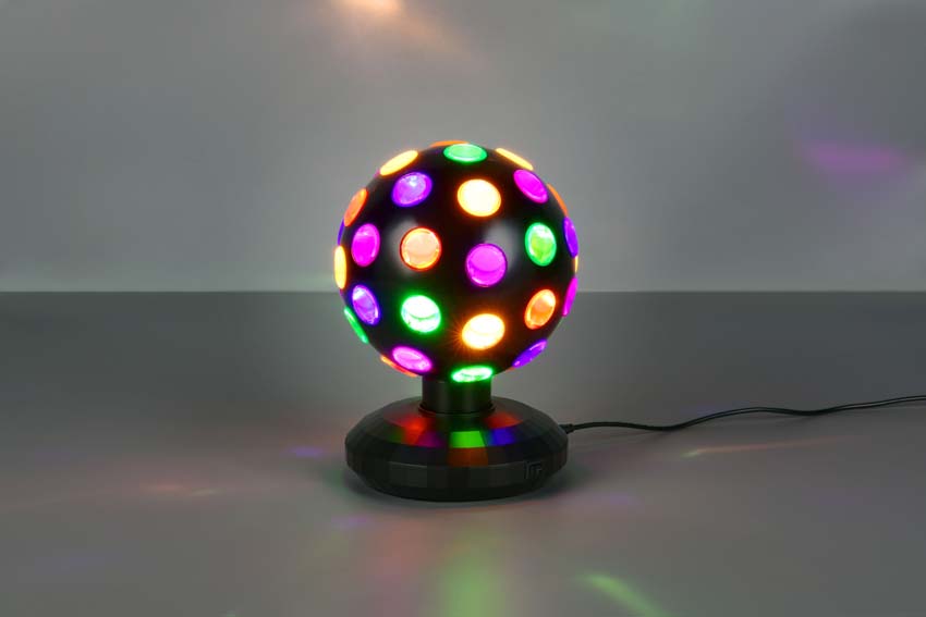 Tafellamp - Zwart - Ø15cm - LED - 1x1W - 3000K