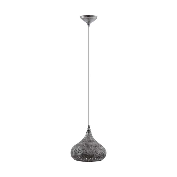 Hanglamp vintage bruin diam 285 E27