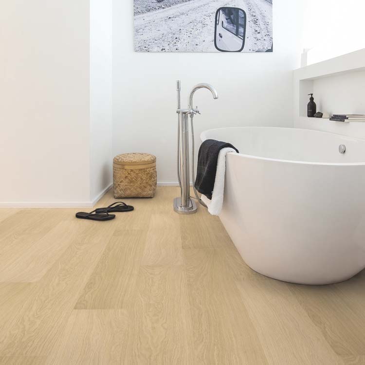 Échantillon Quick-Step Impressive ultra Chêne verni blanc