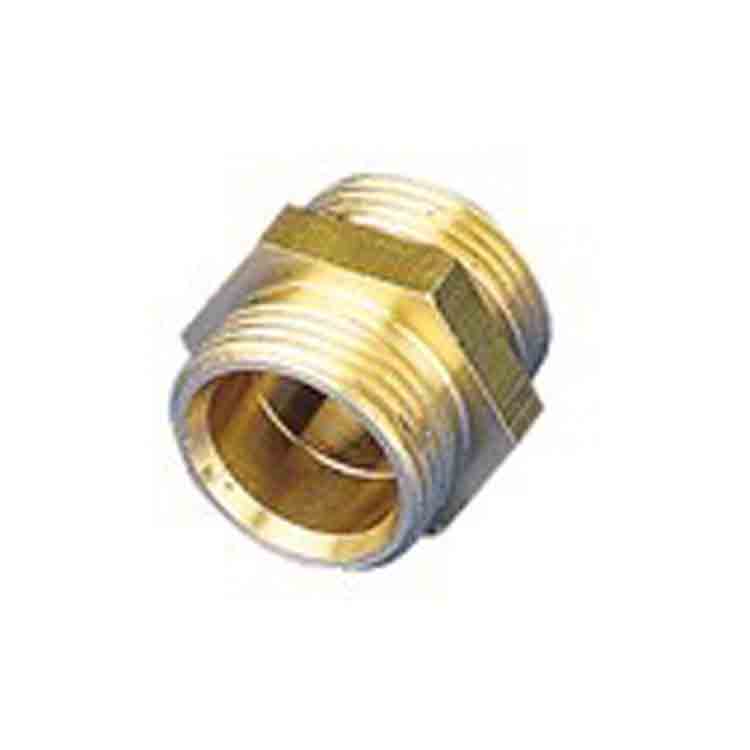 Pex-Alu dubbele nippel voor collector 4/4M