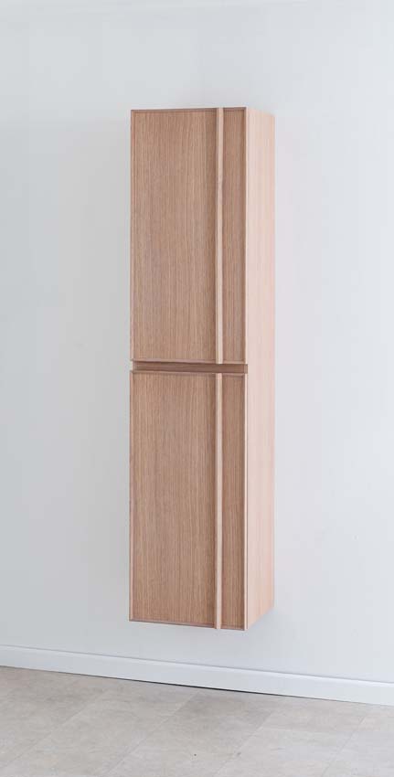 Kolomkast Felix eik hangend 170x40x35cm