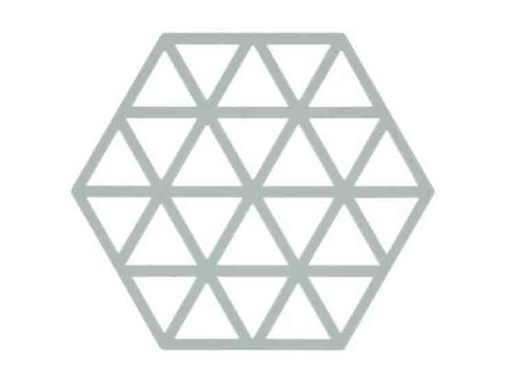 Dessous de plat nordic sky 16x14cm