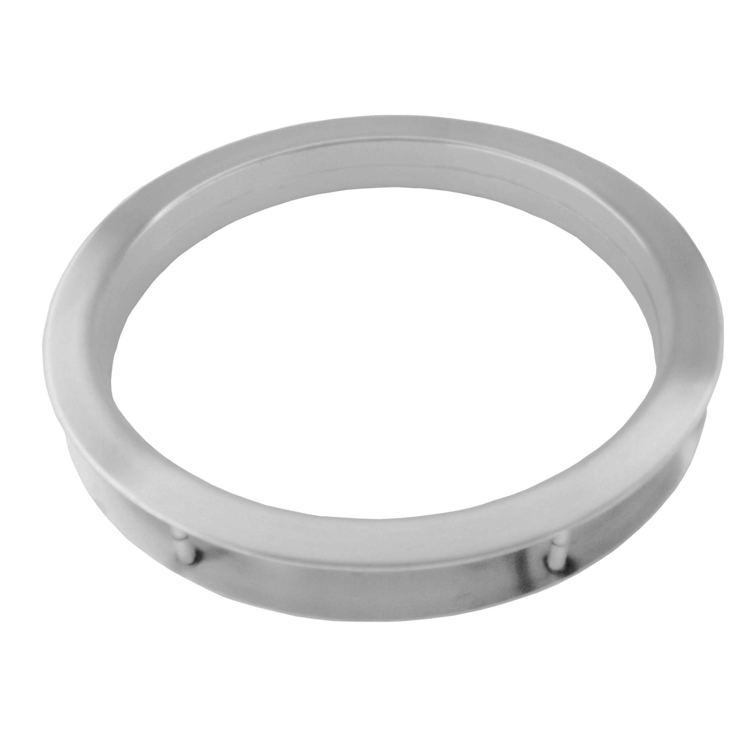 Patrijspoort pro 290mm inox plus met patent vijzen