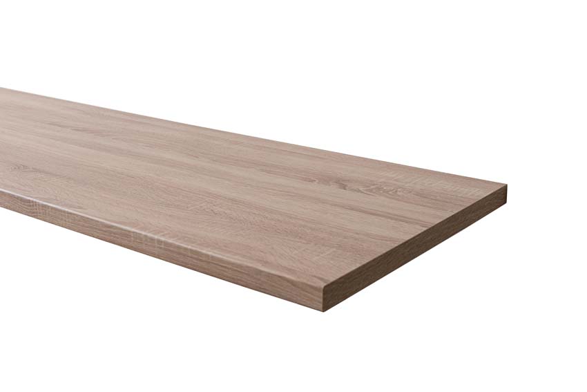 Plan de travail pour cuisine Plenti aspect bois 220,5x60cm